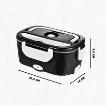 Carregar imagem no visualizador da galeria, Marmita Elétrica Portátil Bivolt - PRETO
