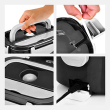 Carregar imagem no visualizador da galeria, Marmita Elétrica Portátil Bivolt - PRETO
