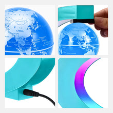 Carregar imagem no visualizador da galeria, Luminária Antigravidade Magnético Globo Flutuante
