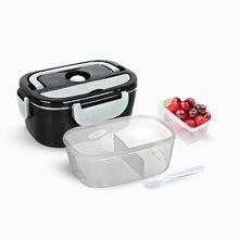 Carregar imagem no visualizador da galeria, Marmita Elétrica Portátil Bivolt - PRETO
