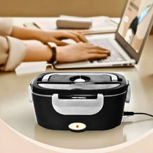 Carregar imagem no visualizador da galeria, Marmita Elétrica Portátil Bivolt - PRETO
