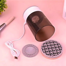 Carregar imagem no visualizador da galeria, Limpador de Pinceis Maquiagem Secador Automático USB
