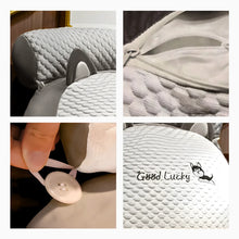 Carregar imagem no visualizador da galeria, Travesseiro Multifuncional de Descanso e Apoio - CINZA
