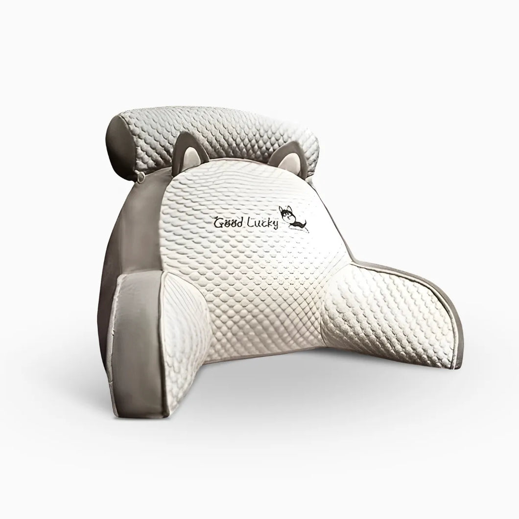 Travesseiro Multifuncional de Descanso e Apoio - CINZA