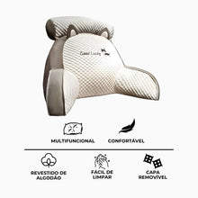 Carregar imagem no visualizador da galeria, Travesseiro Multifuncional de Descanso e Apoio - CINZA
