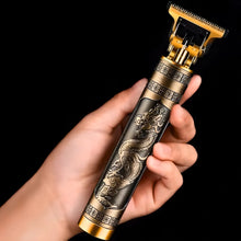 Carregar imagem no visualizador da galeria, Máquina de Barbear e Cortar Cabelo Profissional Recarregável
