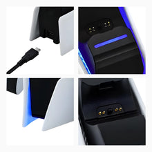 Carregar imagem no visualizador da galeria, Base de Carregamento para 2 Controles de Game PS5/PS4
