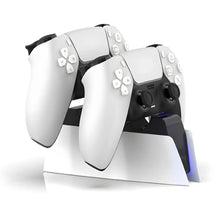 Carregar imagem no visualizador da galeria, Base de Carregamento para 2 Controles de Game PS5/PS4
