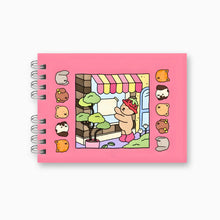 Carregar imagem no visualizador da galeria, Livro De Colorir Capa Dura - ROSA
