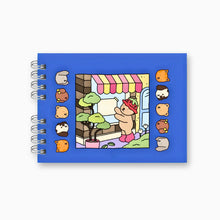 Carregar imagem no visualizador da galeria, Livro De Colorir Capa Dura - AZUL
