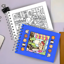 Carregar imagem no visualizador da galeria, Livro De Colorir Capa Dura - AZUL
