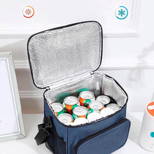 Carregar imagem no visualizador da galeria, Bolsa Térmica Marmita Com Alça - AZUL
