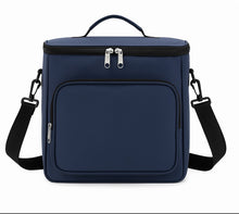 Carregar imagem no visualizador da galeria, Bolsa Térmica Marmita Com Alça - AZUL
