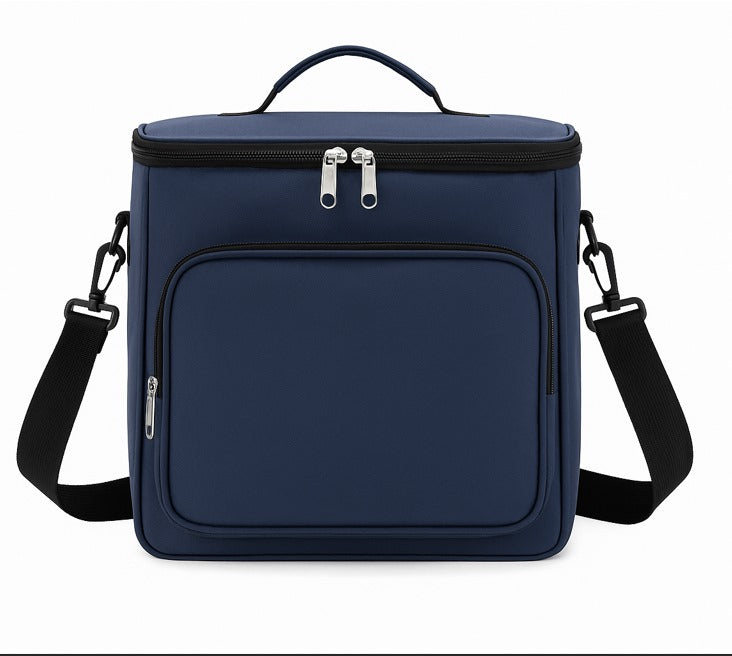 Bolsa Térmica Marmita Com Alça - AZUL