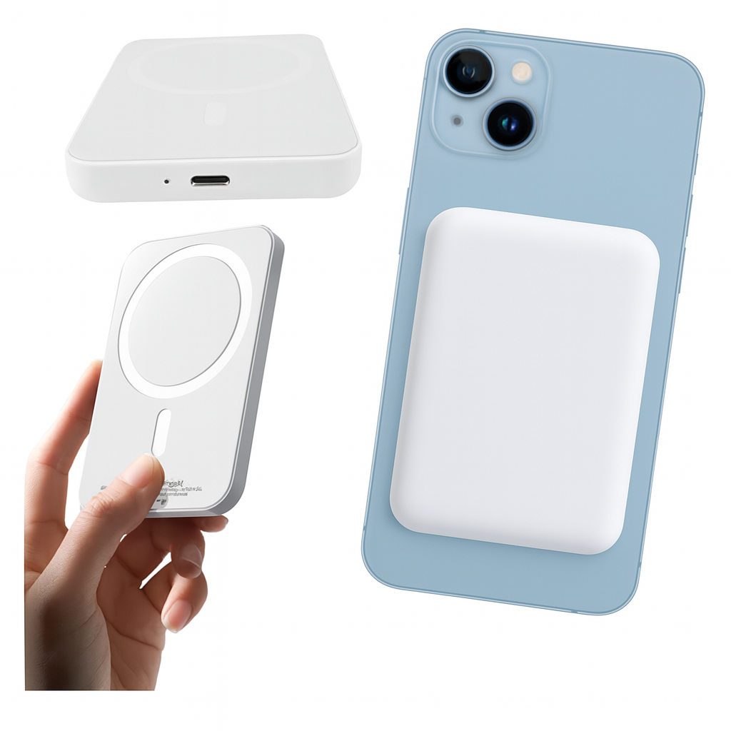 Carregador Portátil Magnético MagSafe