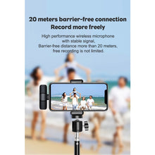 Carregar imagem no visualizador da galeria, Microfone Lapela Wireless Sem Fio Para iPhone iPad Lightning
