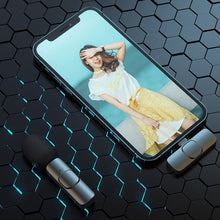 Carregar imagem no visualizador da galeria, Microfone Lapela Wireless Sem Fio Para iPhone iPad Lightning
