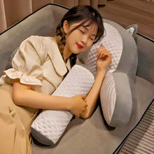 Carregar imagem no visualizador da galeria, Travesseiro Multifuncional de Descanso e Apoio - CINZA
