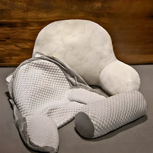 Carregar imagem no visualizador da galeria, Travesseiro Multifuncional de Descanso e Apoio - CINZA
